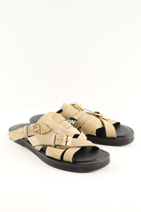 Sandales Moschino  Beige