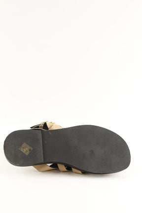 Sandales Moschino  Beige