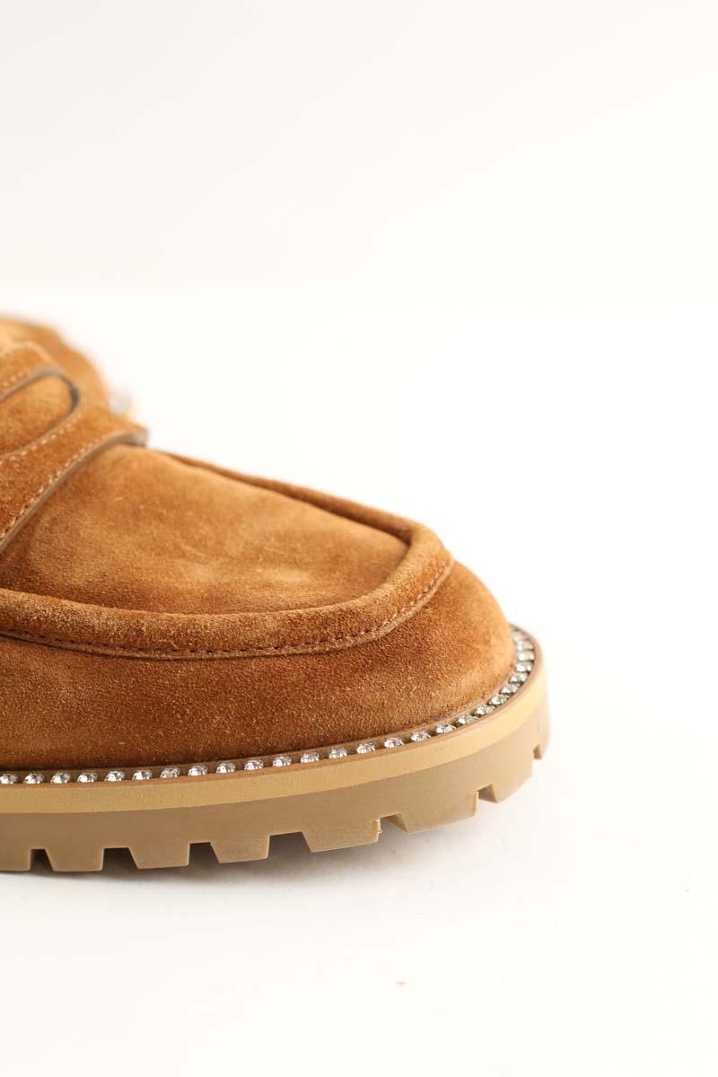 Mocassins Jimmy Choo  Camel
