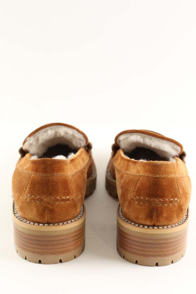 Mocassins Jimmy Choo  Camel