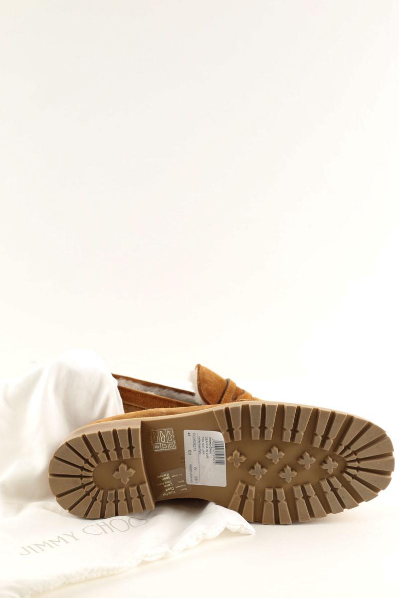 Mocassins Jimmy Choo  Camel
