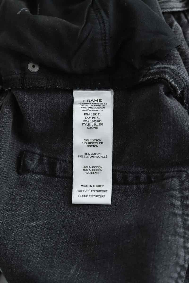 Jean slim Frame  Gris