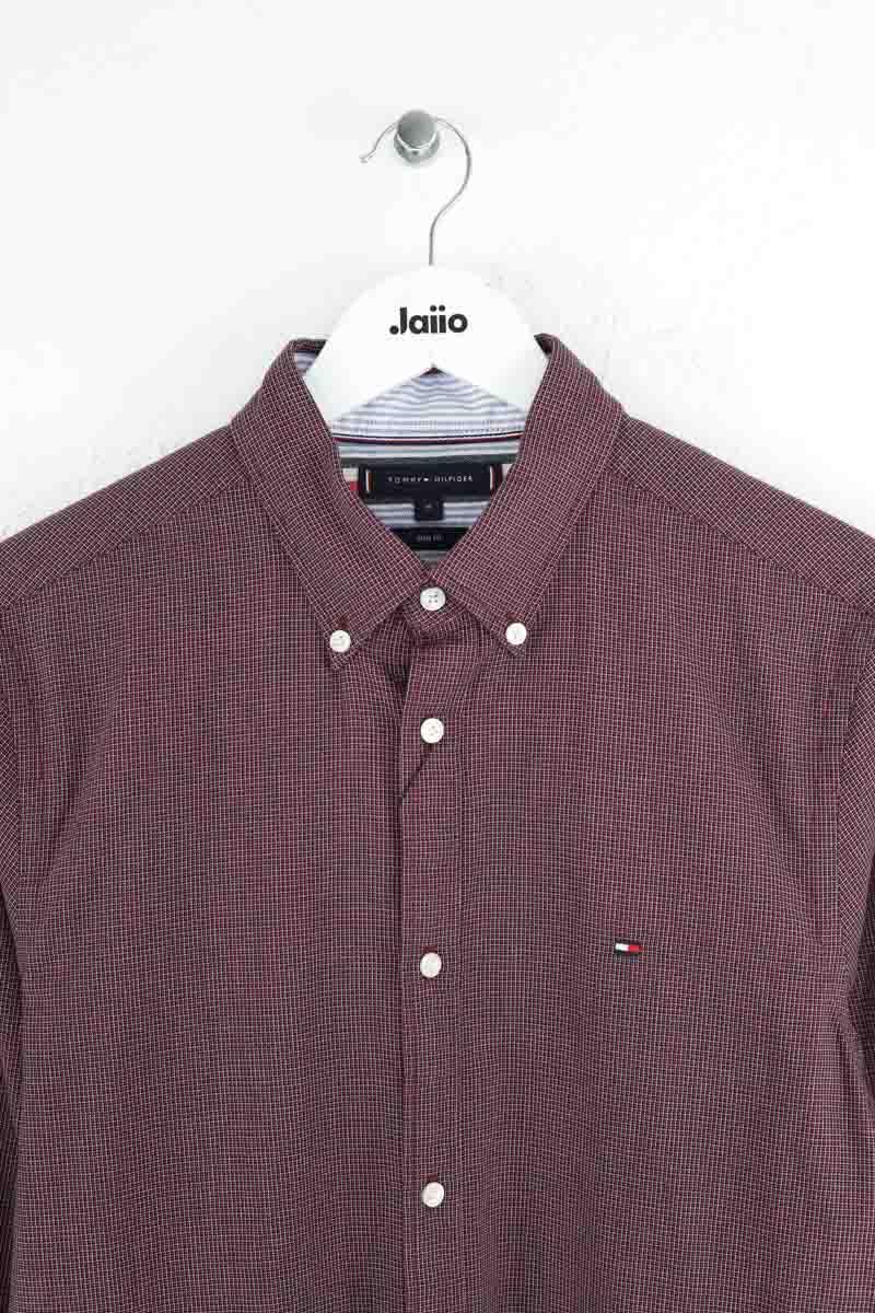 Chemise Tommy Hilfiger  Bordeaux