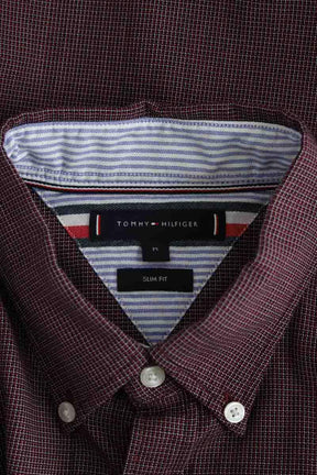 Chemise Tommy Hilfiger  Bordeaux