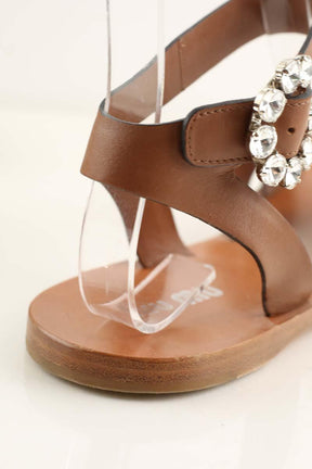 Sandales Miu Miu  Marron