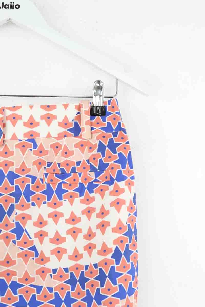 Pantalon droit Heimstone  Rose