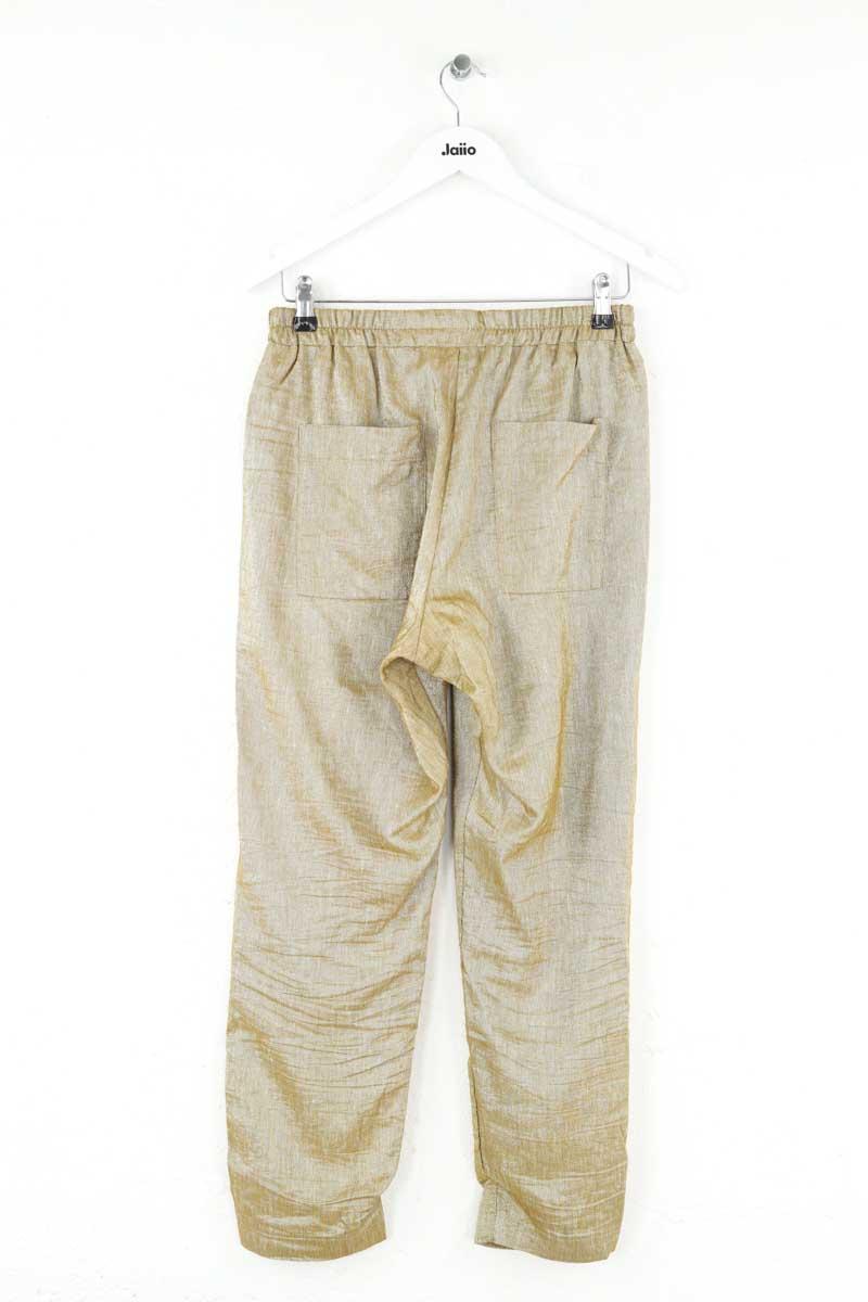 Pantalon Songe Lab  Doré