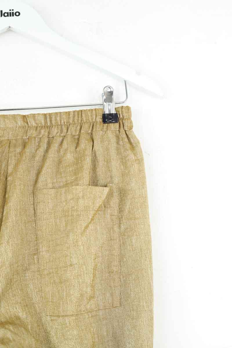 Pantalon Songe Lab  Doré
