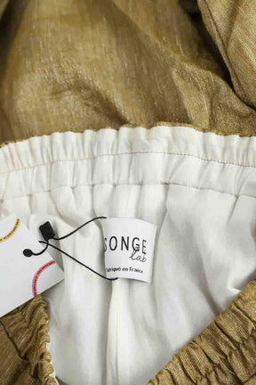 Pantalon Songe Lab  Doré