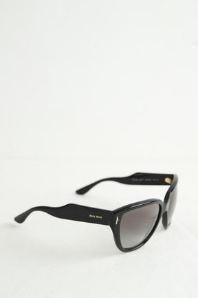 Lunettes de soleil Miu Miu  Noir