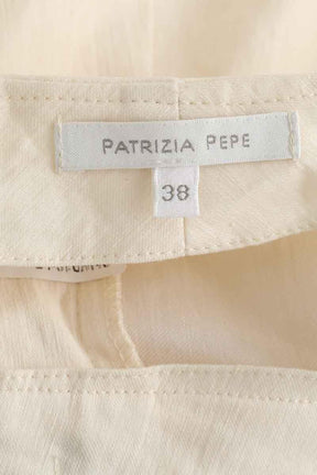 Mini Patrizia Pepe  Ecru