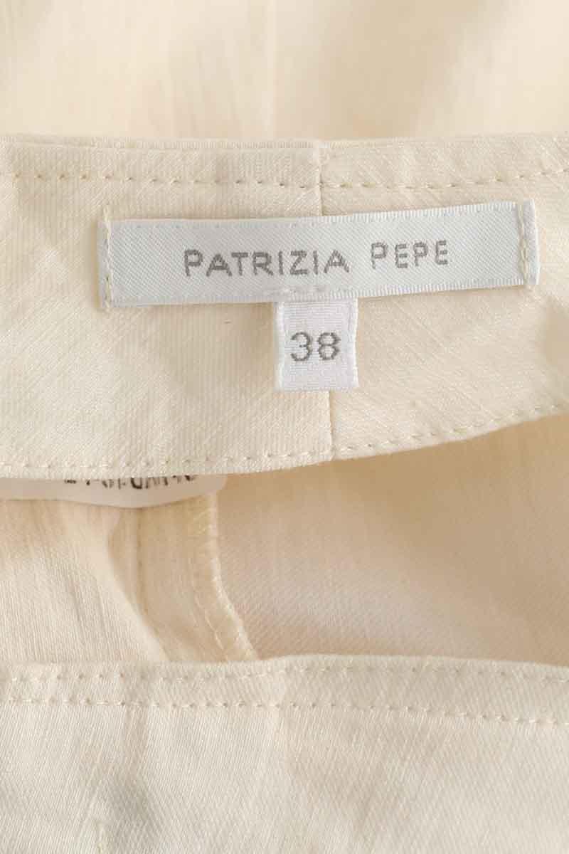 Mini Patrizia Pepe  Ecru