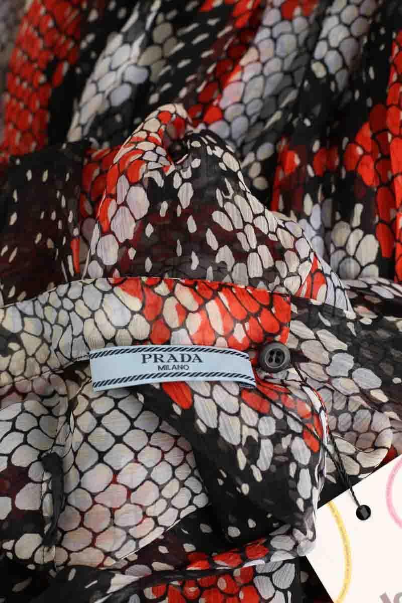 Mi-longueur Prada  Rouge