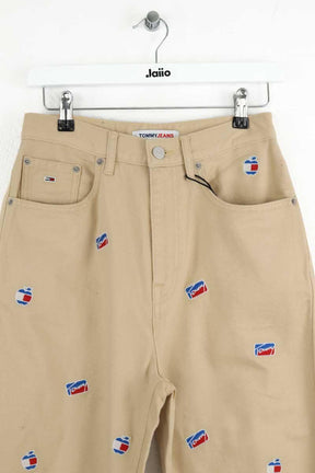 Jean boyfriend Tommy Hilfiger  Beige