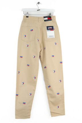 Jean boyfriend Tommy Hilfiger  Beige