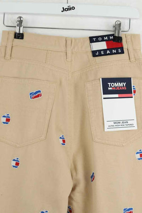 Jean boyfriend Tommy Hilfiger  Beige