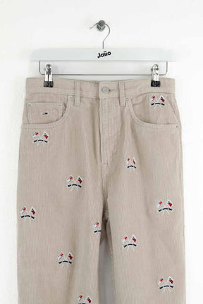 Jean boyfriend Tommy Hilfiger  Beige