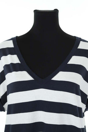 T-shirt Majestic Filatures  Marine
