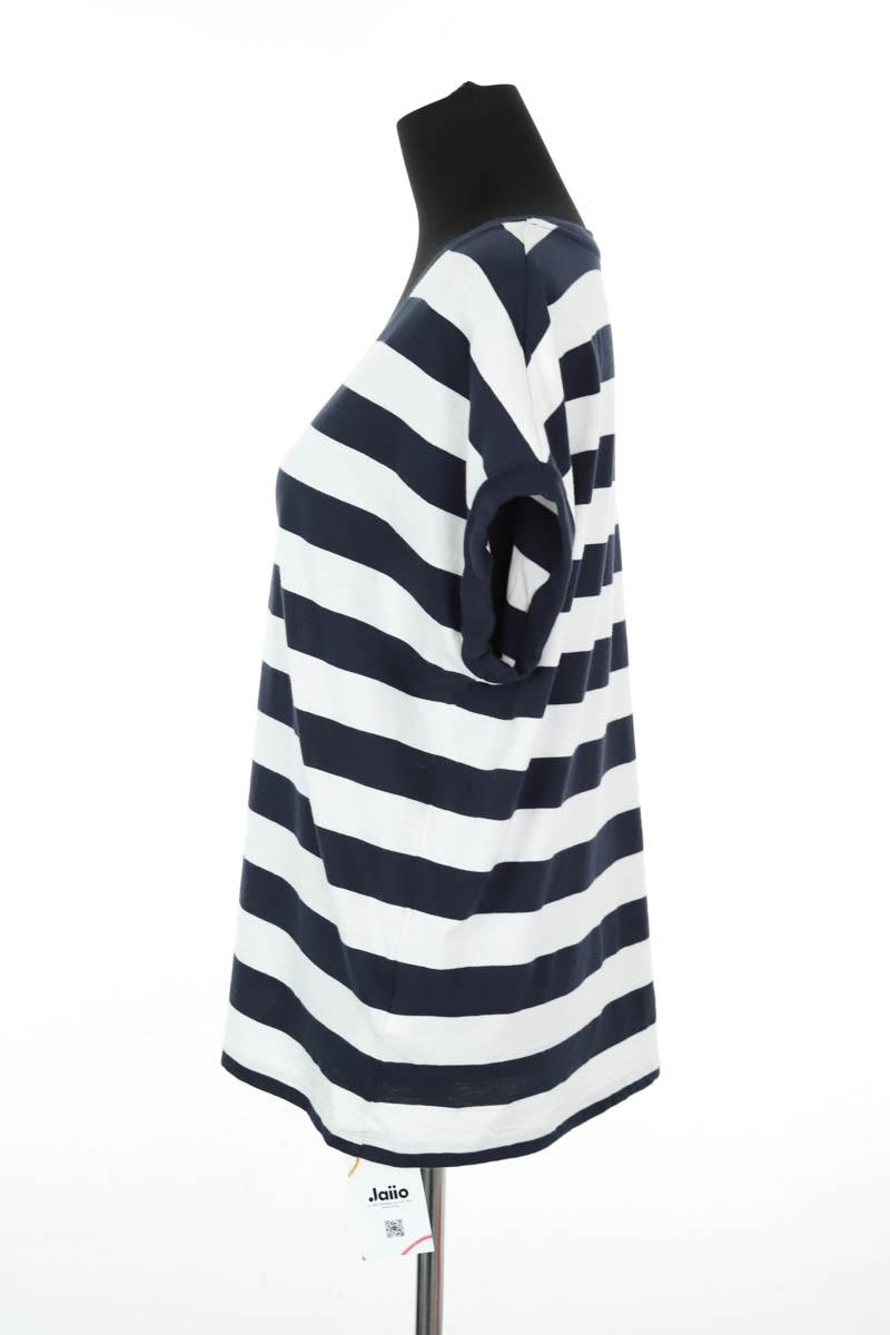 T-shirt Majestic Filatures  Marine