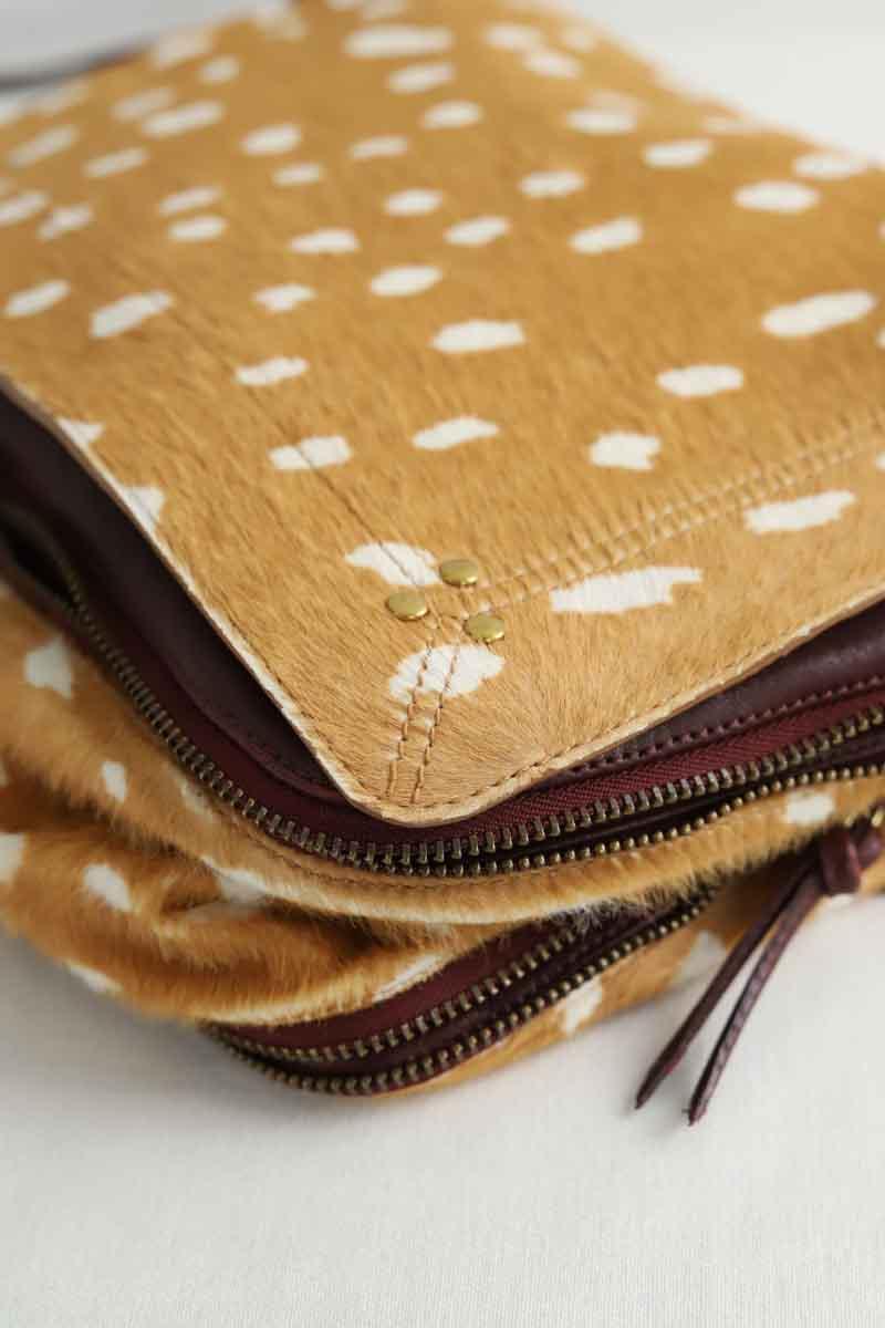 Sac à bandoulière Jérôme Dreyfuss  Marron