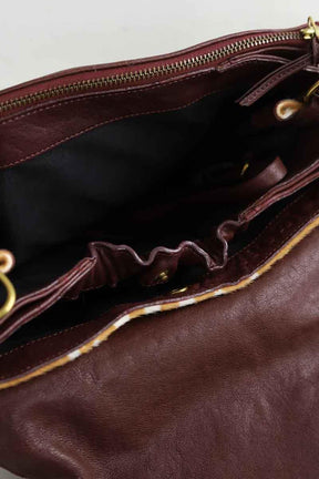 Sac à bandoulière Jérôme Dreyfuss  Marron