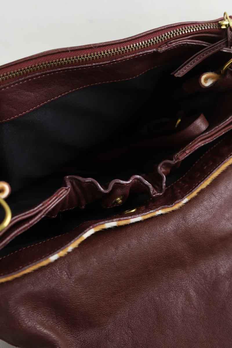 Sac à bandoulière Jérôme Dreyfuss  Marron