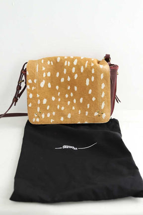 Sac à bandoulière Jérôme Dreyfuss  Marron
