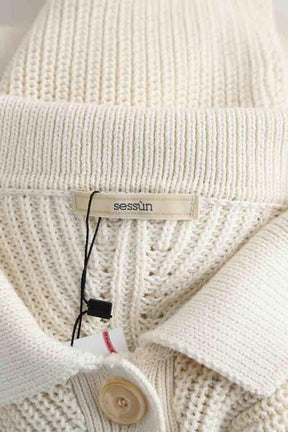 Cardigan Sessun  Beige