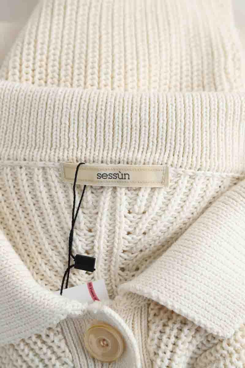 Cardigan Sessun  Beige