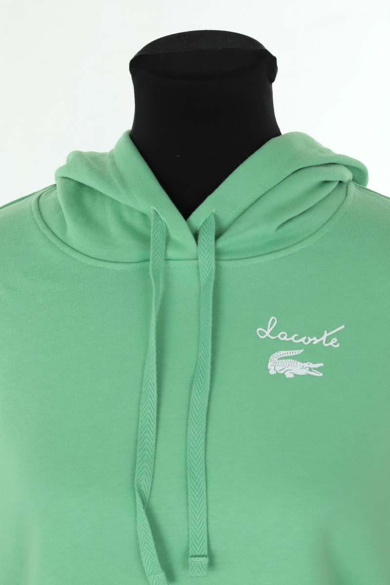 Sweatshirt Lacoste  Vert