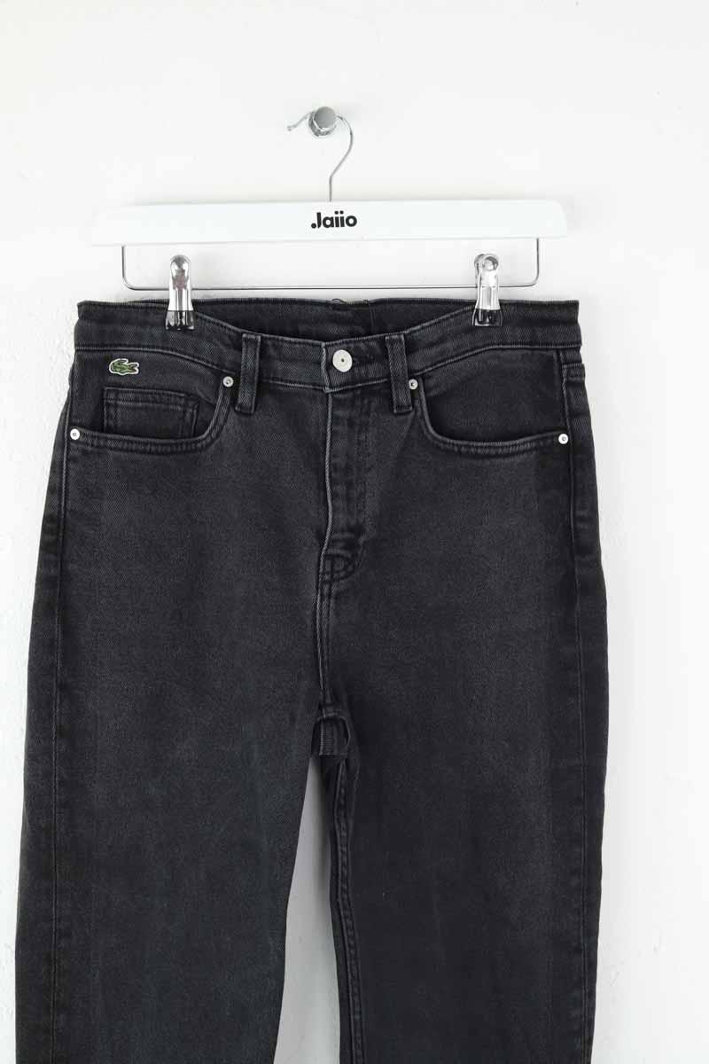 Jean slim Lacoste  Noir