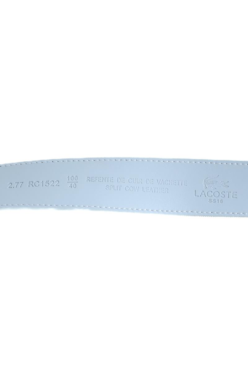 Ceinture Lacoste  Bleu
