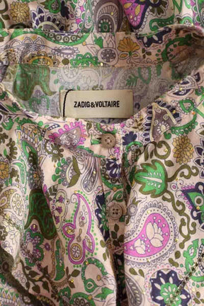 Mi-longueur Zadig & Voltaire  Multicolore