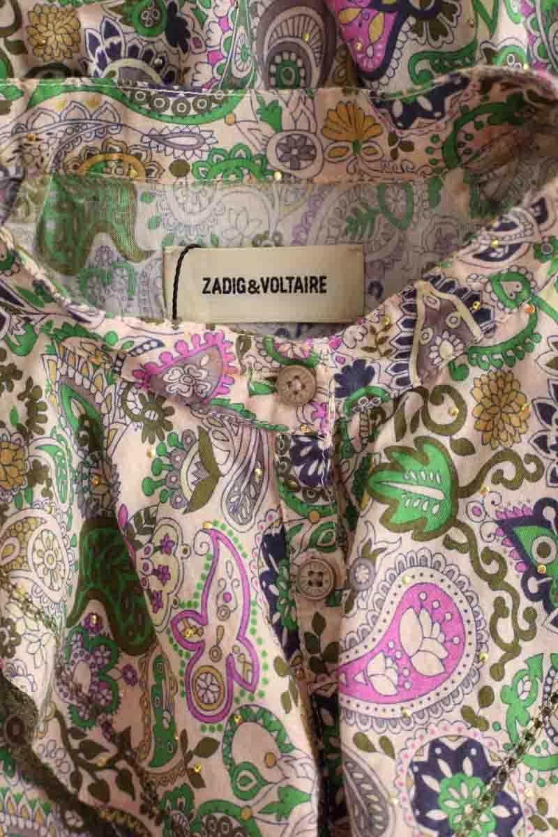 Mi-longueur Zadig & Voltaire  Multicolore