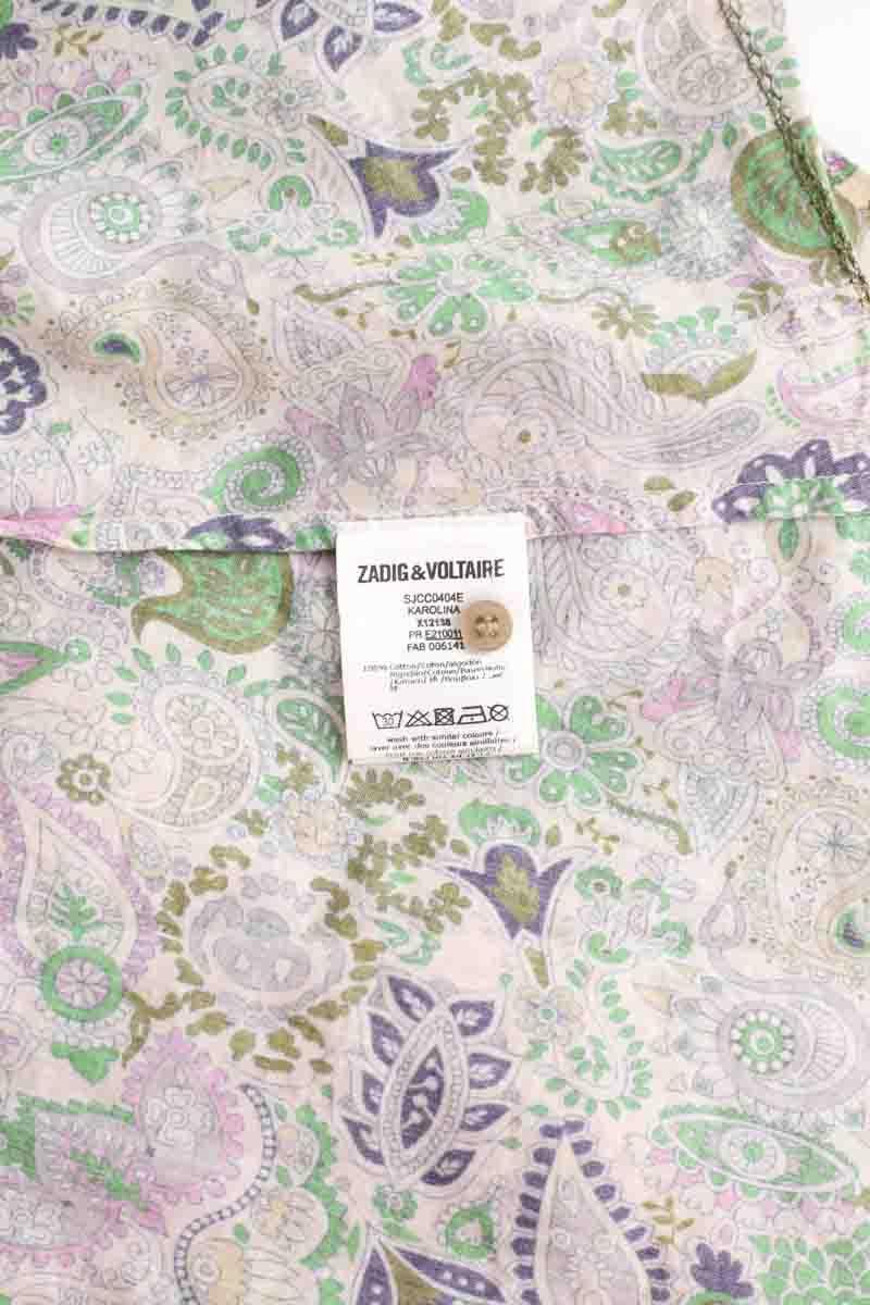 Mi-longueur Zadig & Voltaire  Multicolore