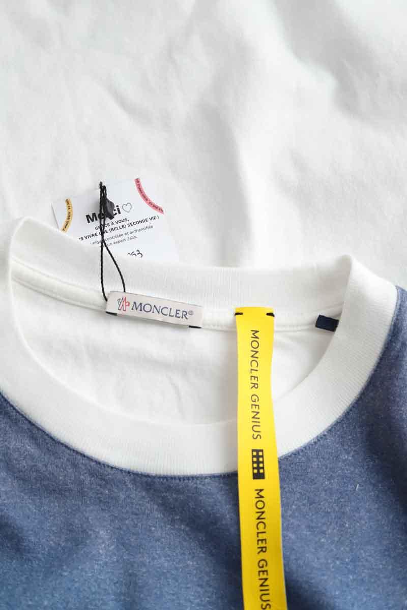 T-shirt Moncler  Blanc