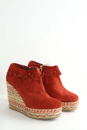 Boots Sergio Rossi  Rouge