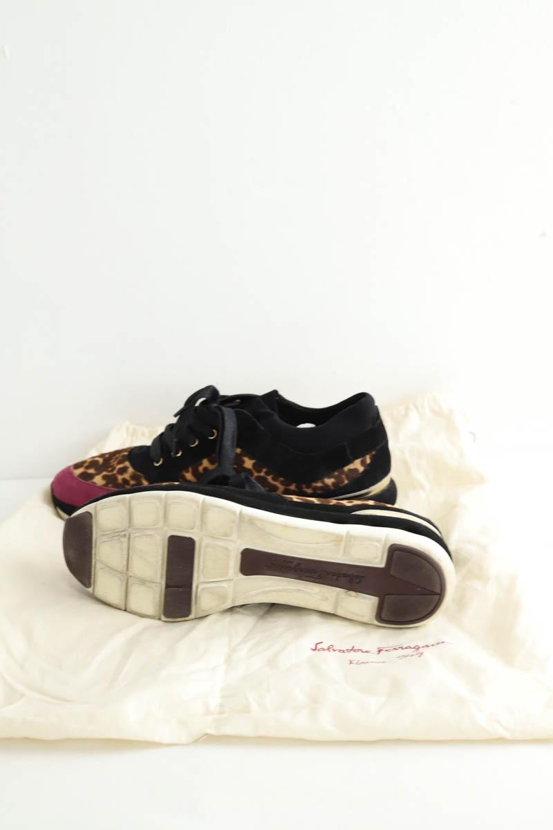 Baskets Salvatore Ferragamo  Multicolore