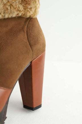 Boots Robert Clergerie  Marron