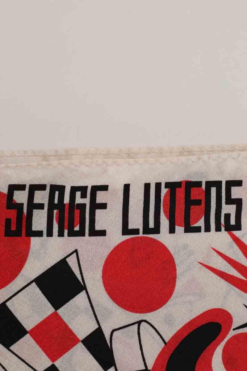 Carrés Serge Lutens  Rouge