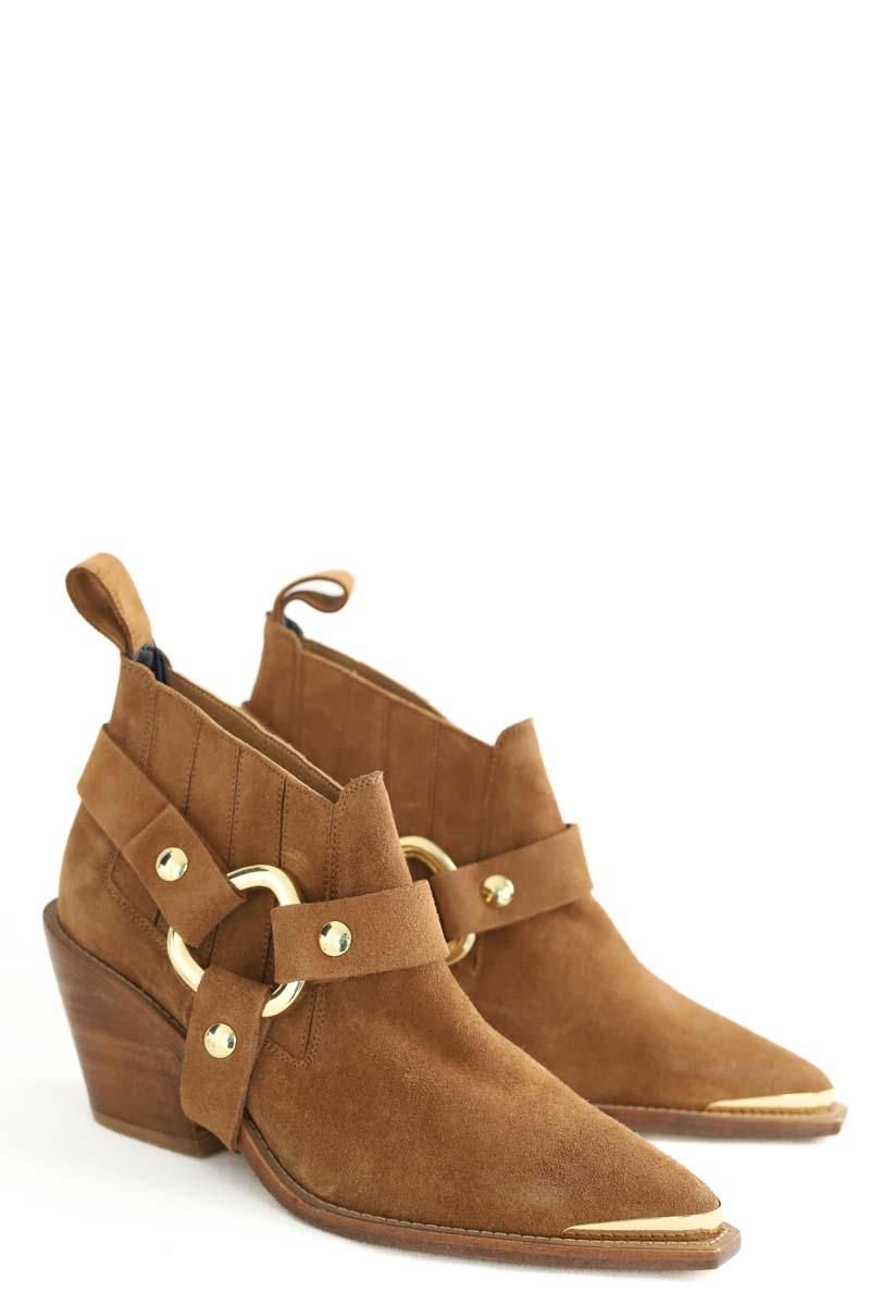 Boots western Zadig & Voltaire  Camel