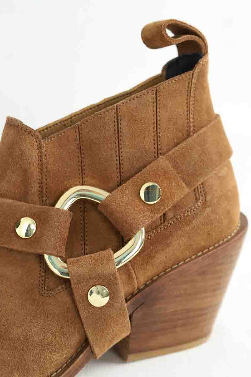 Boots western Zadig & Voltaire  Camel