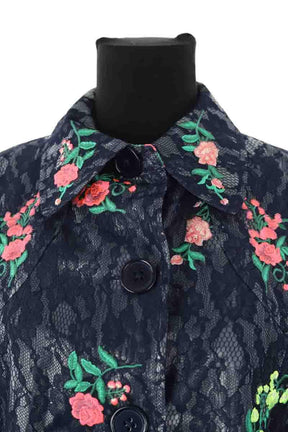 Veste Manoush  Bleu