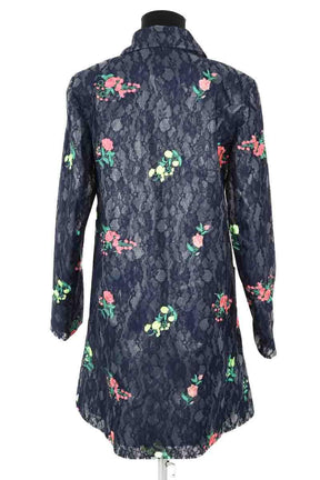 Veste Manoush  Bleu