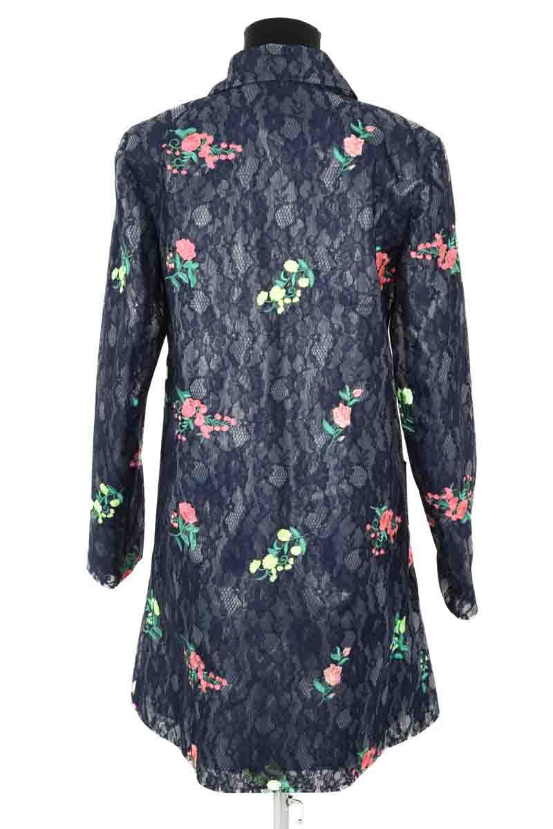 Veste Manoush  Bleu