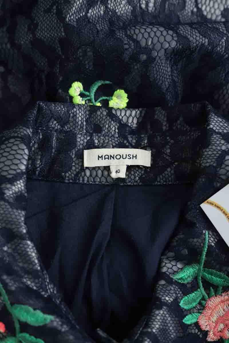 Veste Manoush  Bleu
