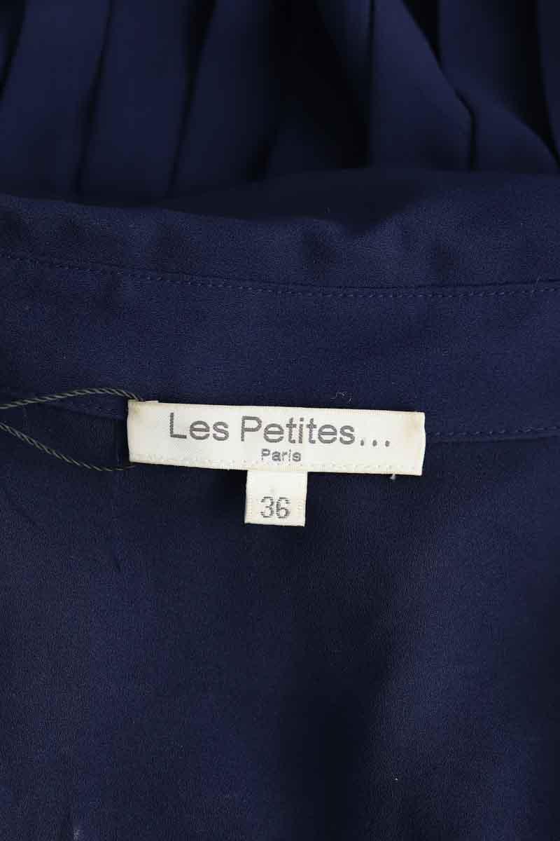 Robe Les Petites  Marine