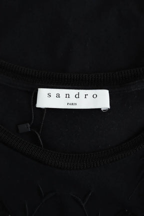 T-shirt Sandro  Noir