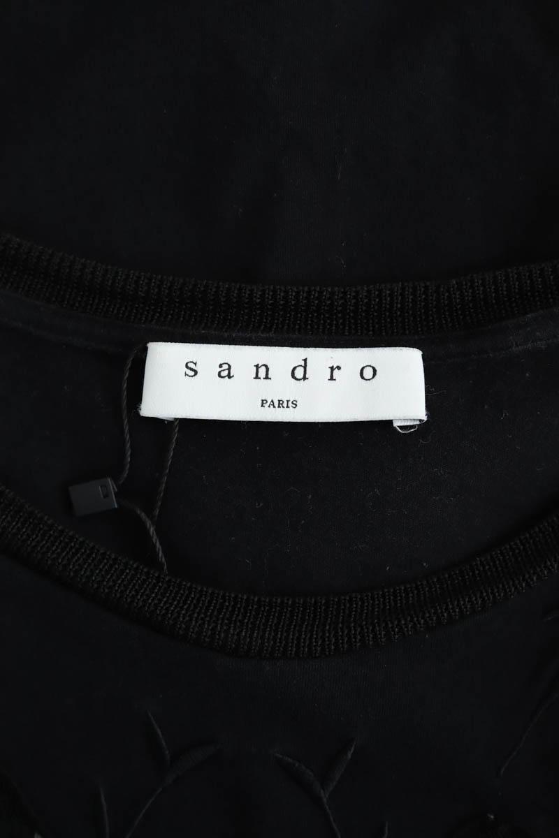 T-shirt Sandro  Noir