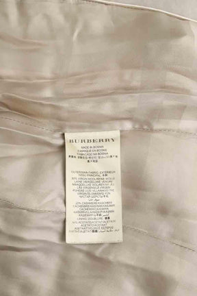 Manteau Burberry  Beige